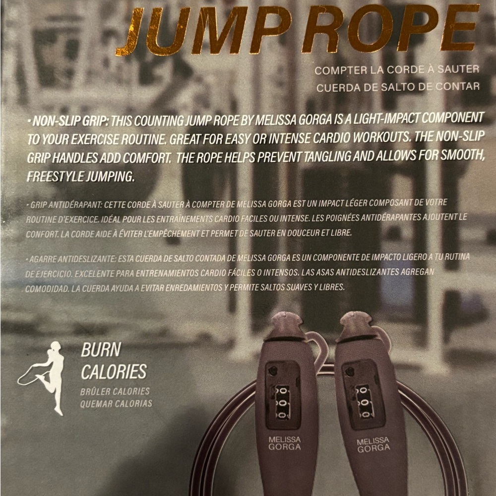 Melissa Gorga Counting Jump Rope - Picture 2 of 2